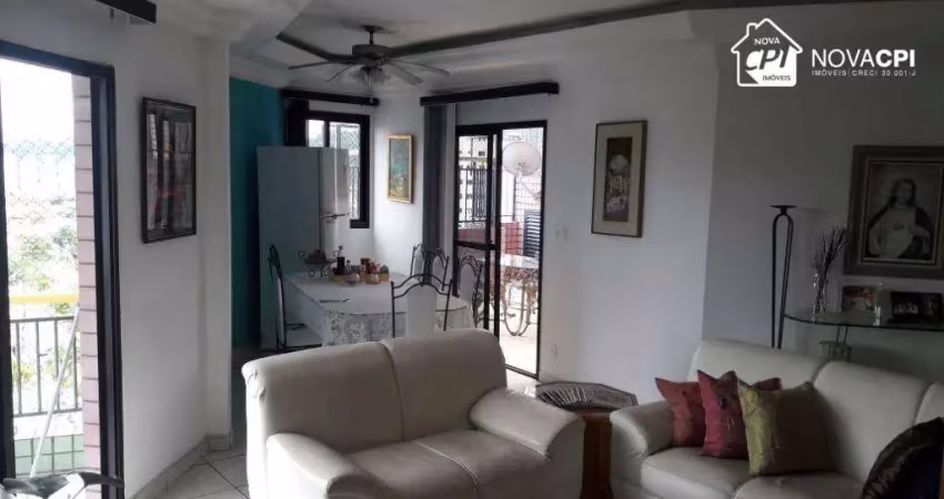 Cobertura à venda, 290 m² por R$ 1.200.000,00 - Canto do Forte - Praia Grande/SP