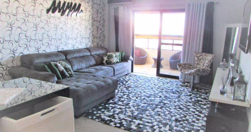 Apartamento à venda, 123 m² por R$ 640.000,00 - Vila Guilhermina - Praia Grande/SP