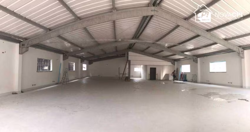 Galpão para alugar, 1200 m² por R$ 35.000,00/mês - Vila Matias - Santos/SP