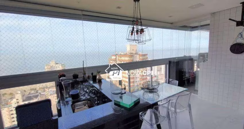Apartamento com 3 quartos à venda na Rua Guaianazes, Tupi, Praia Grande