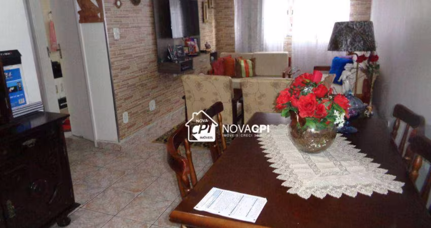 Apartamento com 1 quarto Vila Guilhermina Praia Grande/SP