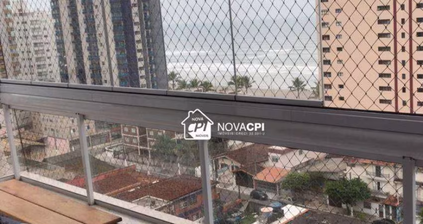 Apartamento à venda, 90 m² por R$ 610.000,00 - Caiçara - Praia Grande/SP