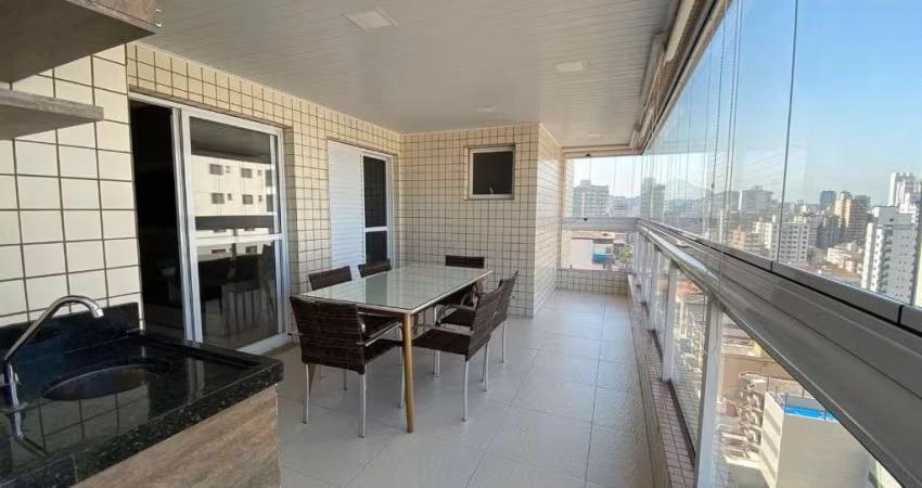Apartamento à venda, 158 m² por R$ 1.350.000,00 - Vila Guilhermina - Praia Grande/SP