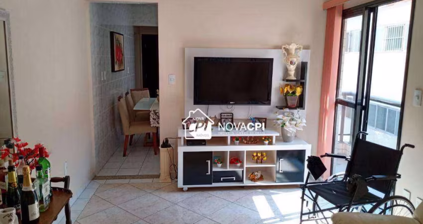 Apartamento com 2 quartos à venda no Boqueirão Praia Grande/SP