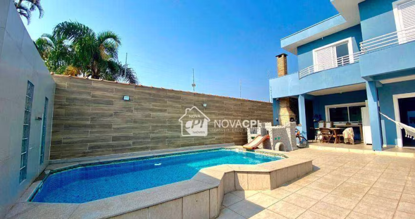 Sobrado à venda, 308 m² por R$ 1.450.000,00 - Balneário Flórida - Praia Grande/SP