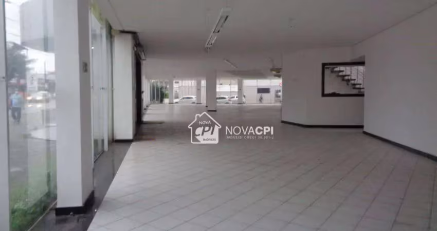 Prédio para alugar, 1173 m² por r$ 75.000,01/mês - boqueirão - praia grande/sp