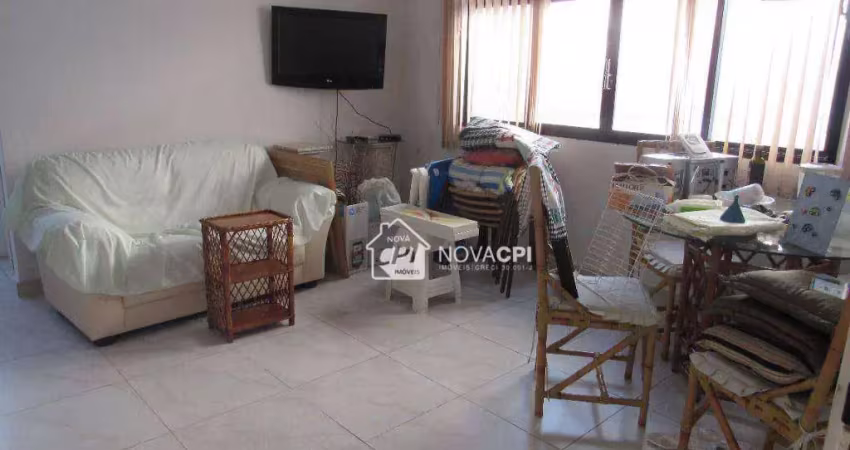 Cobertura à venda, 70 m² por r$ 350.000,00 - vila guilhermina - praia grande/sp