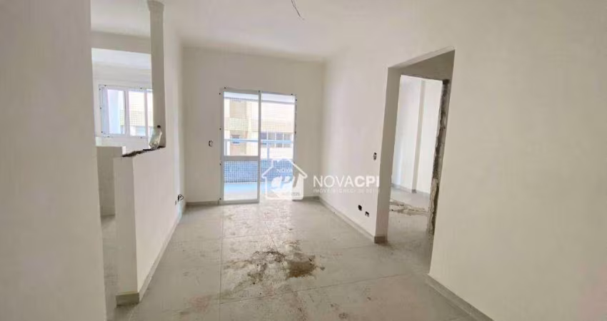 Apartamento à venda, 48 m² por R$ 310.000,00 - Vila Guilhermina - Praia Grande/SP