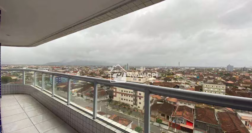 Apartamento com 2 dormitórios à venda, 75 m² por R$ 420.000,00 - Caiçara - Praia Grande/SP