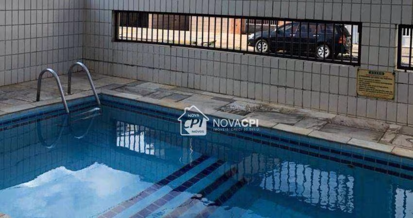 Apartamento à venda, 61 m² por R$ 410.000,00 - Vila Guilhermina - Praia Grande/SP