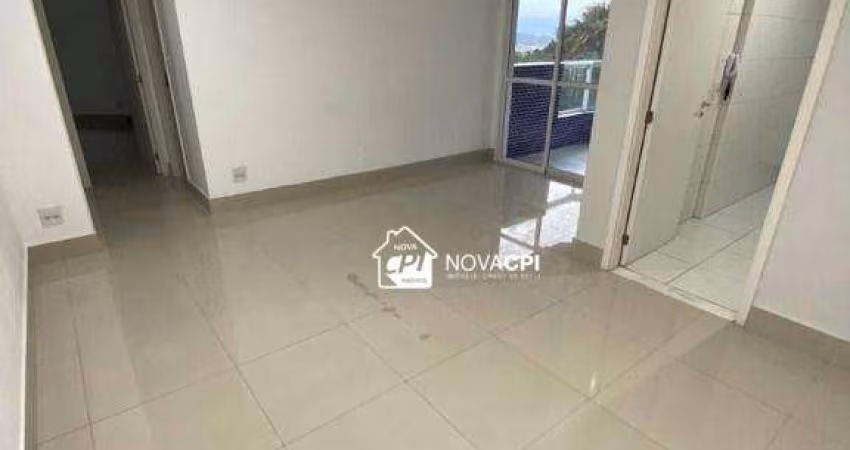 Apartamento com 2 dormitórios à venda, 80 m² por R$ 630.000,00 - Itararé - São Vicente/SP