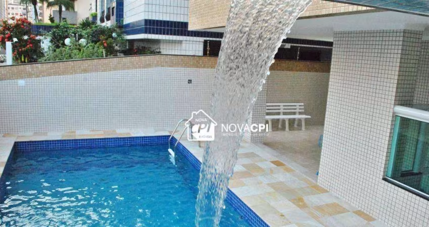 Apartamento com 3 quartos, Boqueirão - Praia Grande/SP
