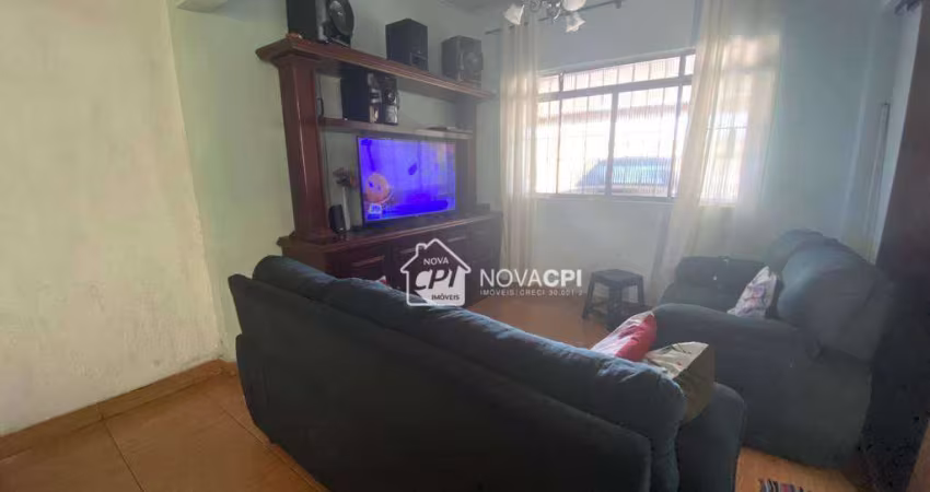 Casa à venda, 140 m² por R$ 700.000,00 - Boqueirão - Praia Grande/SP