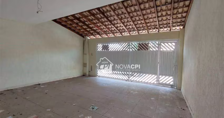 Sobrado à venda, 100 m² por R$ 850.000,00 - Boqueirão - Praia Grande/SP