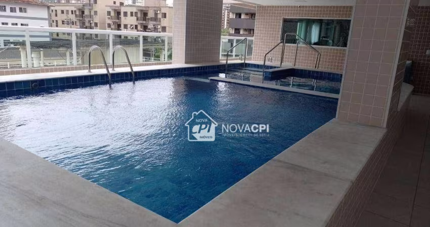 Apartamento à venda, 81 m² por R$ 650.000,00 - Canto do Forte - Praia Grande/SP