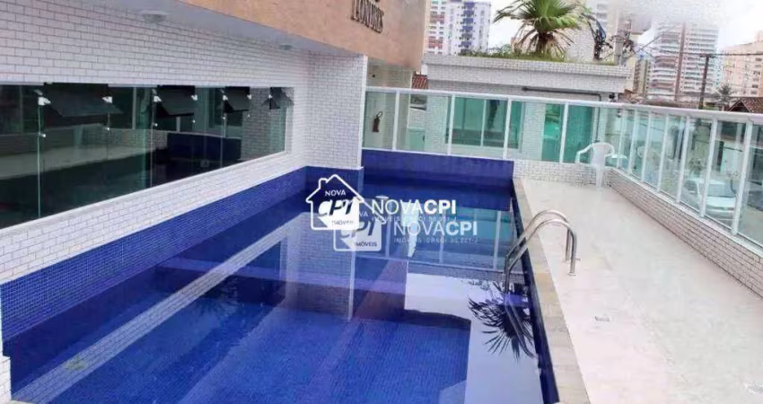 Apartamento à venda, 134 m² por R$ 720.000,00 - Vila Guilhermina - Praia Grande/SP