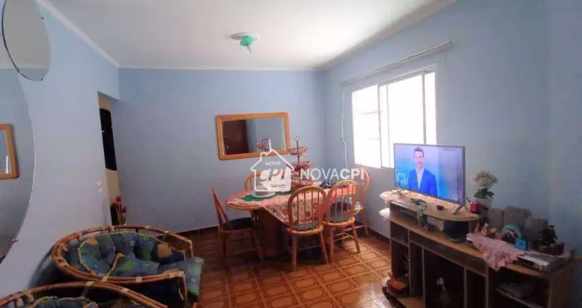 Apartamento à venda, 62 m² por r$ 350.000,00 - vila guilhermina - praia grande/sp