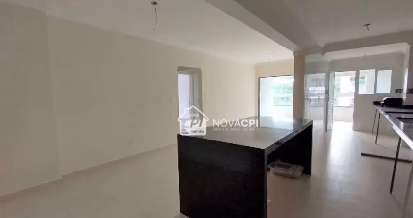 Apartamento com 3 quartos canto do forte praia grande/sp