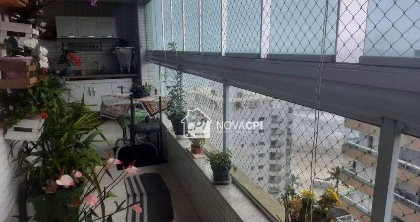 Apartamento à venda, 160 m² por R$ 900.000,00 - Caiçara - Praia Grande/SP