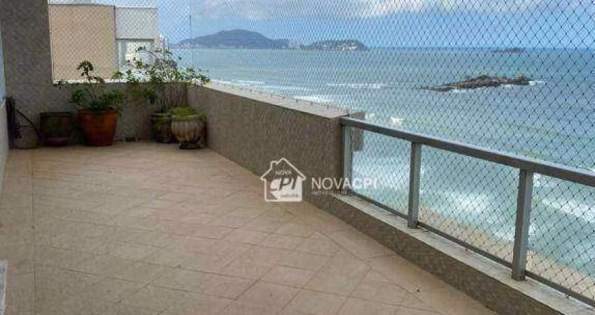 Apartamento com 3 dormitórios à venda, 186 m² por R$ 1.400.000,00 - Centro - Guarujá/SP