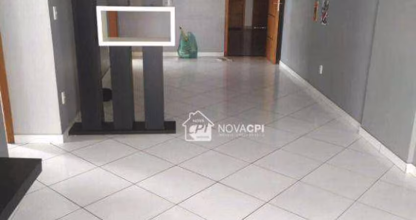 Apartamento à venda, 94 m² por R$ 530.000,00 - Aviação - Praia Grande/SP