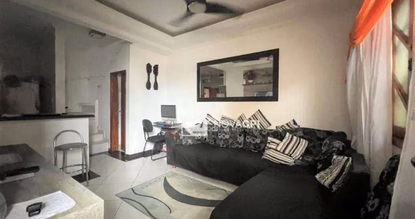 Sobrado à venda, 102 m² por R$ 750.000,00 - Aviação - Praia Grande/SP