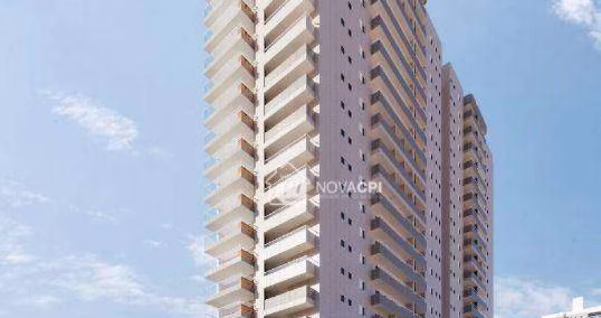 Apartamento à venda, 132 m² por R$ 850.000,00 - Vila Guilhermina - Praia Grande/SP