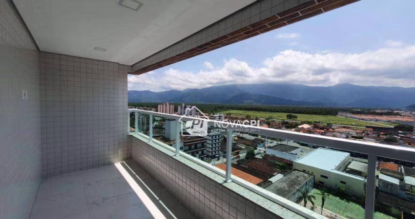 Apartamento à venda, 84 m² por R$ 515.000,00 - Vilamar - Praia Grande/SP