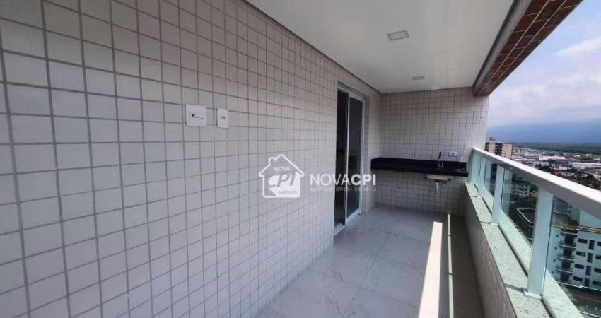 Apartamento à venda, 89 m² por R$ 550.000,00 - Caiçara - Praia Grande/SP