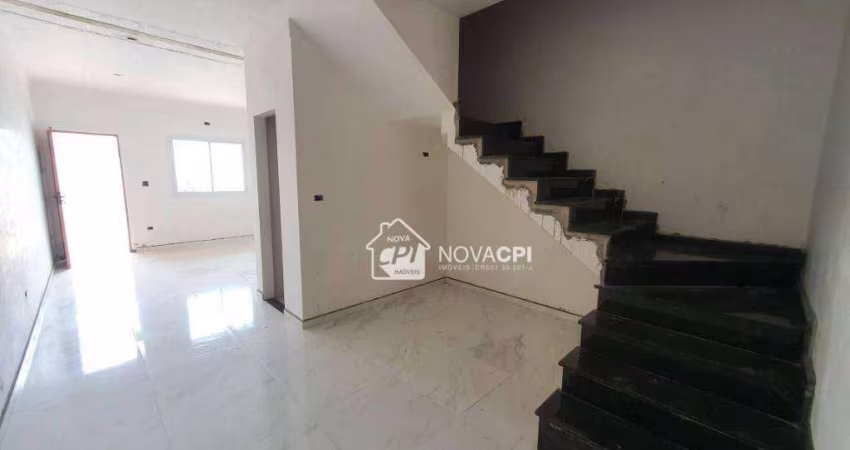 Sobrado à venda, 120 m² por R$ 600.000,00 - Jardim Imperador - Praia Grande/SP
