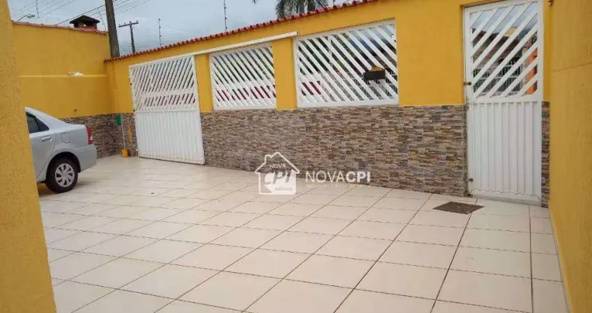 Casa à venda, 140 m² por r$ 550.000,00 - vila balneária - praia grande/sp