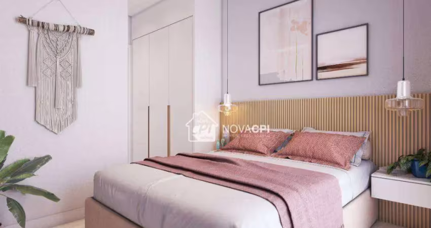 Apartamento com 2 quartos à venda na Mirim - Praia Grande/SP