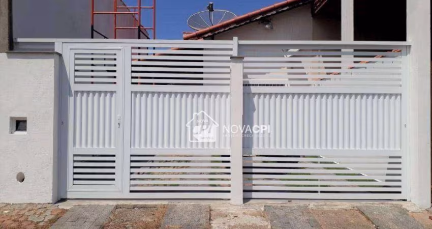 Casa com 2 dormitórios à venda, 74 m² por R$ 300.000,00 - Balneário Jardim de Itanhaém (F/Grandesp) - Itanhaém/SP