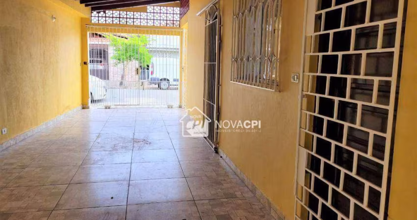 Casa com 2 quartos à venda, 80 m² por R$ 430.000 - Tupi - Praia Grande/SP