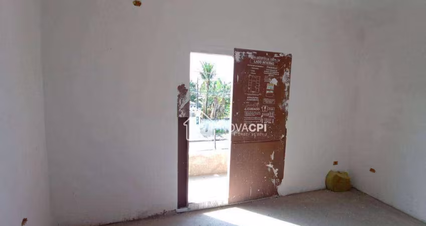 Sobrado à venda, 44 m² por R$ 290.000,00 - Tude Bastos (Sítio do Campo) - Praia Grande/SP