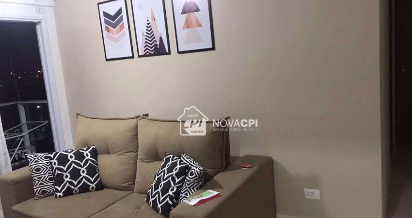 Apartamento à venda, 56 m² por R$ 310.000,00 - Mirim - Praia Grande/SP