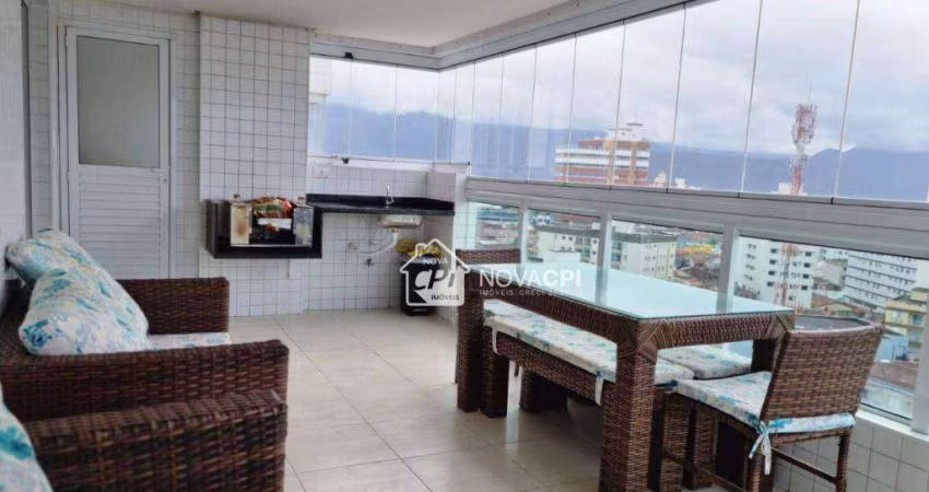 Apartamento à venda, 110 m² por R$ 700.000,00 - Caiçara - Praia Grande/SP