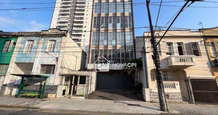 Loja para alugar, 600 m² por R$ 20.462,26/mês - Vila Matias - Santos/SP