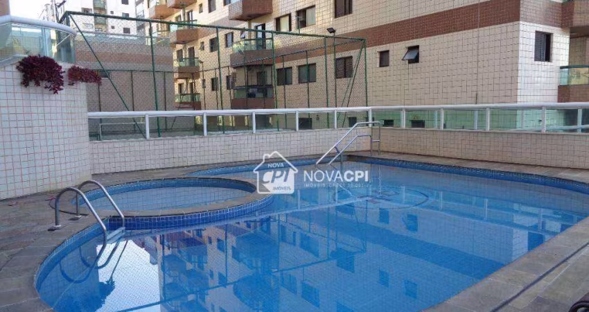 Apartamento à venda, 54 m² por R$ 400.000,00 - Aviação - Praia Grande/SP