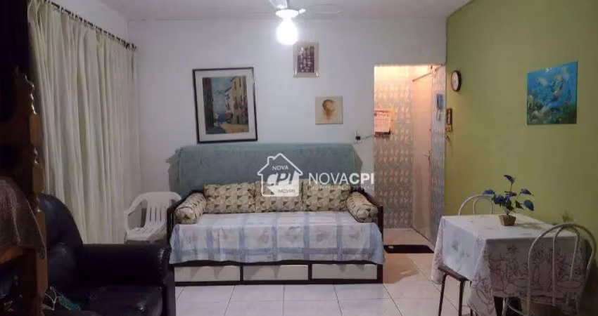 Kitnet à venda, 45 m² por r$ 220.000,00 - aviação - praia grande/sp