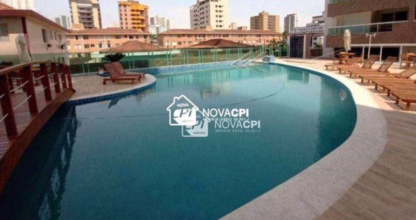 Apartamento à venda, 126 m² por R$ 850.000,00 - Boqueirão - Praia Grande/SP
