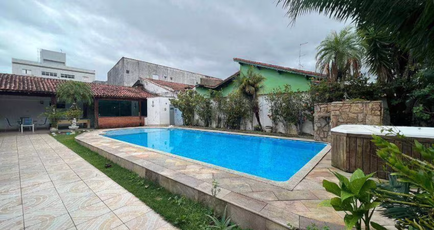 Casa à venda, 209 m² por R$ 1.500.000,00 - Maracanã - Praia Grande/SP