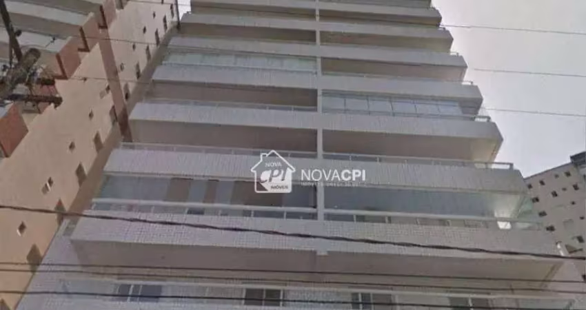 Apartamento à venda, 82 m² por r$ 600.000,00 - vila guilhermina - praia grande/sp