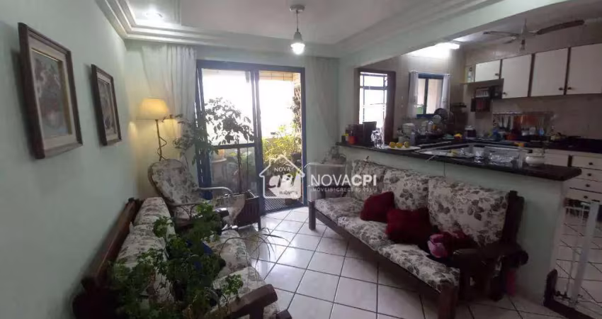 Apartamento à venda, 100 m² por r$ 450.000,00 - tupi - praia grande/sp