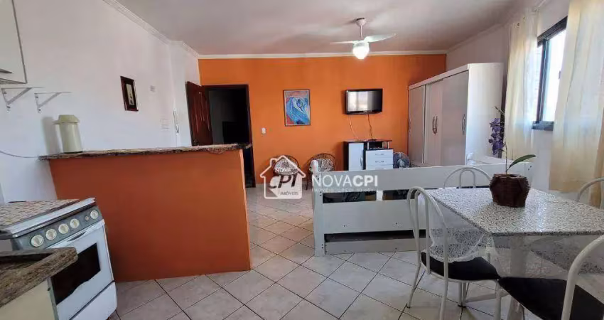 Kitnet / Stúdio à venda na Avenida Presidente Kennedy, Tupi, Praia Grande