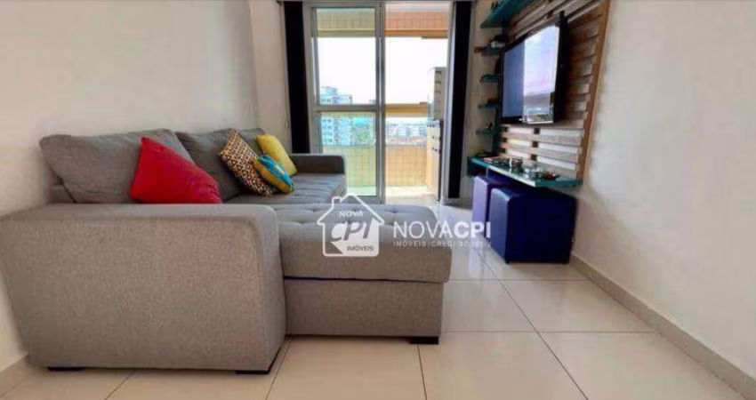 Apartamento à venda, 75 m² por R$ 420.000,00 - Vilamar - Praia Grande/SP
