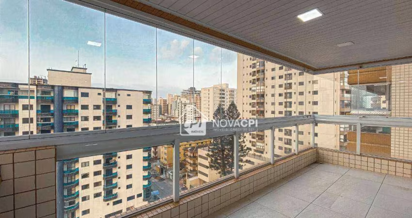 Apartamento à venda, 99 m² por R$ 850.000,00 - Vila Guilhermina - Praia Grande/SP