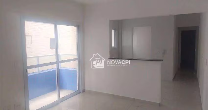 Apartamento com 1 quarto na guilhermina praia grande/sp