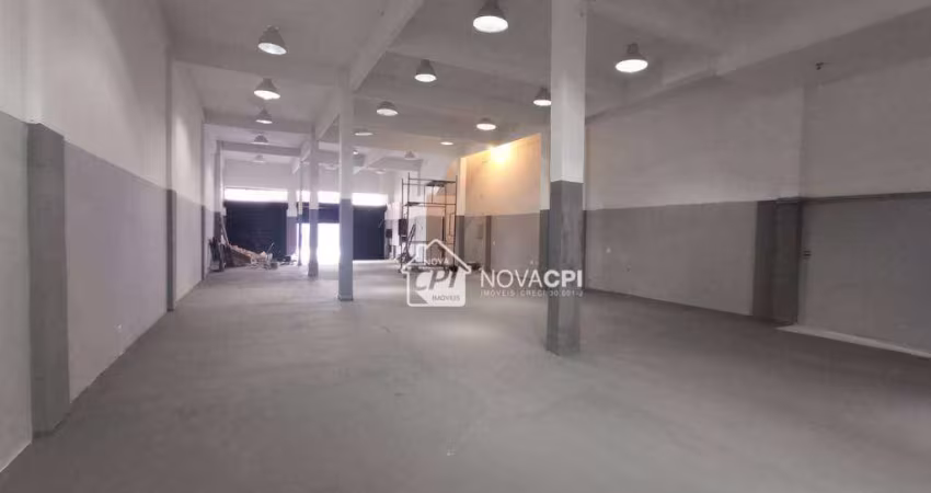 Prédio para alugar, 1000 m² por R$ 20.000,00/mês - Vila Matias - Santos/SP