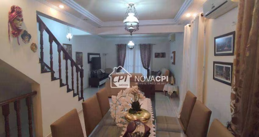 Casa com 5 dormitórios à venda, 274 m² por R$ 1.600.000,00 - Embaré - Santos/SP